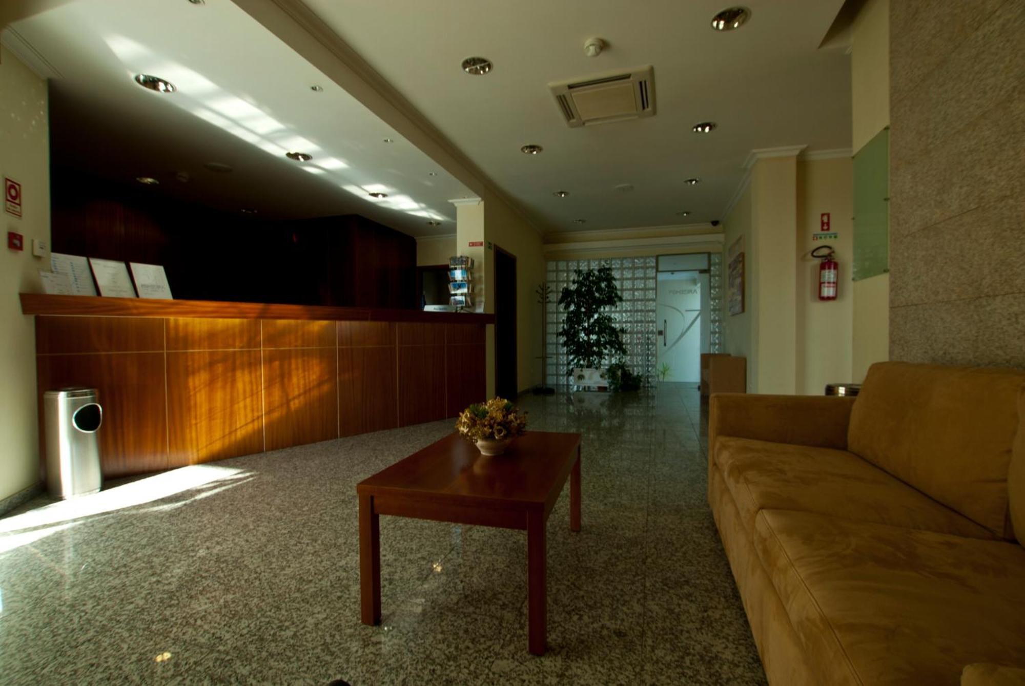 Hotel Pombeira Guarda Exterior foto
