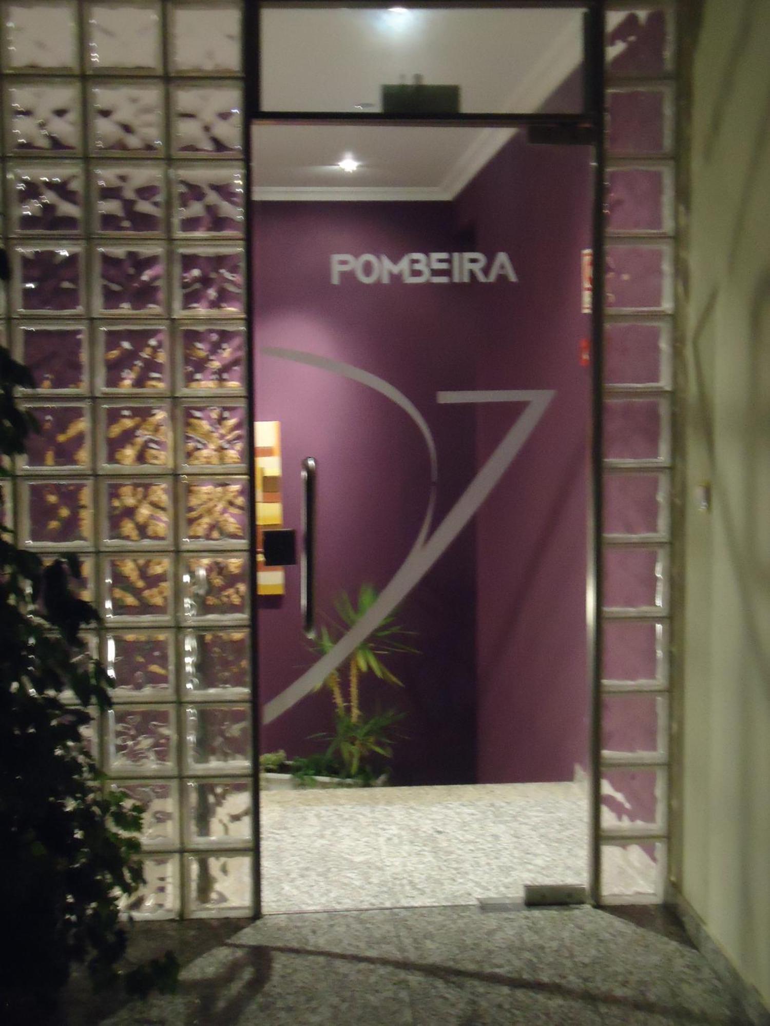 Hotel Pombeira Guarda Exterior foto